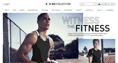 Desktop Screenshot of bizcollection.com.au